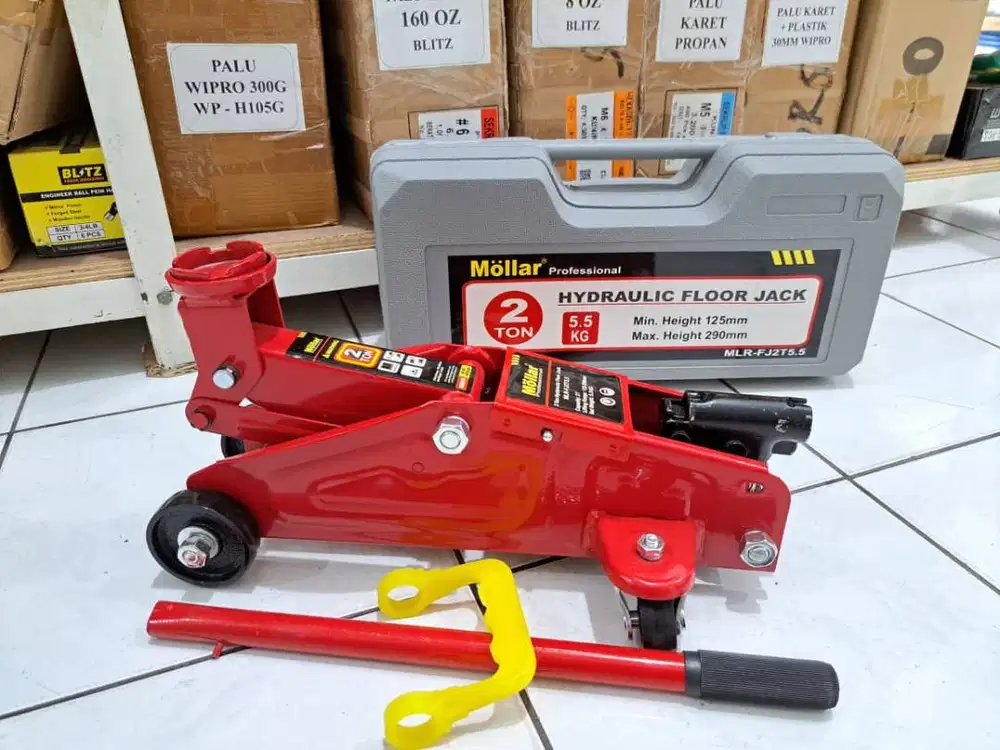 DONGKRAK BUAYA 2 TON MOLLAR