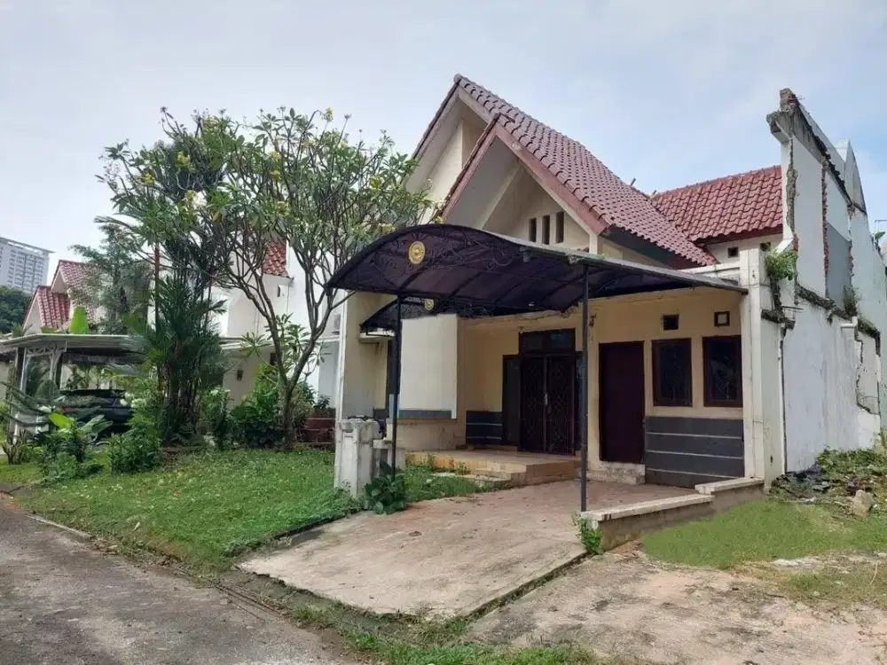 Rumah Hitung Tanah Sutera KIRANA Alam Sutera