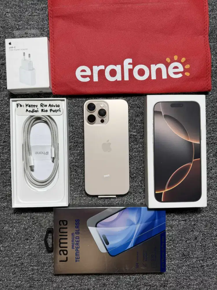 iPhone 16 Pro Max iBox 2 minggu