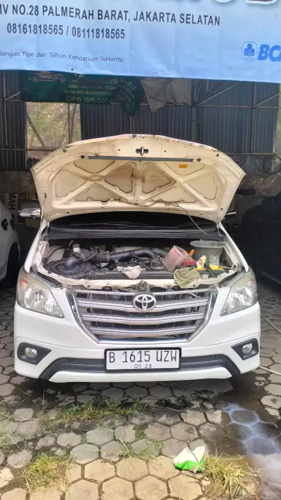 TOYOTA KIJANG INOVA 2.0 G BARONG 2013 AUTOMATIC