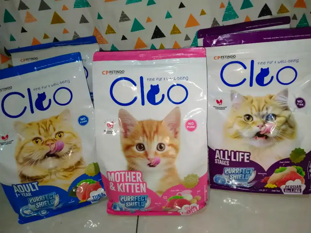 Makanan Kucing 1,1kg