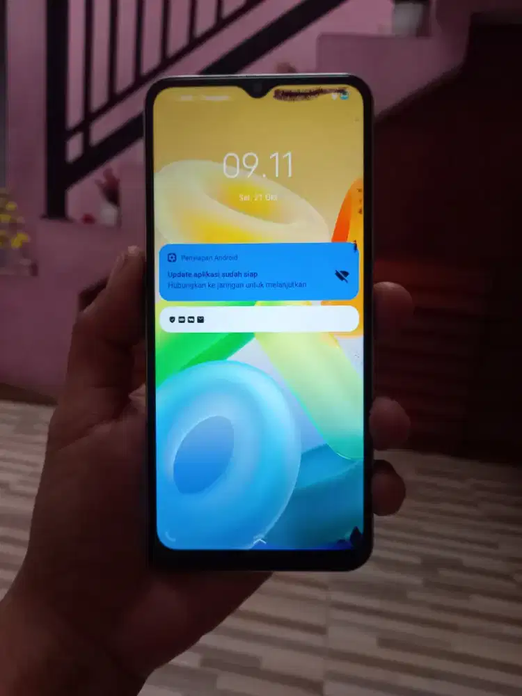 Vivo Y16 4+4/128 Gb, Baca Diskripsi