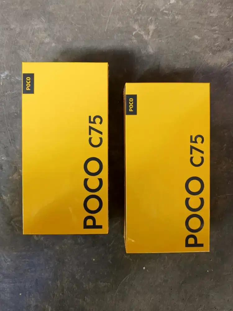 Poco C75 6/128 Baru
