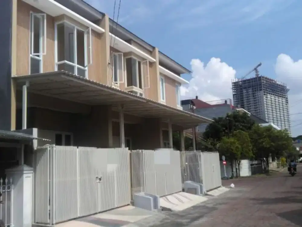 Jual Ruko Nirwana eksekutif main boulevard strategis