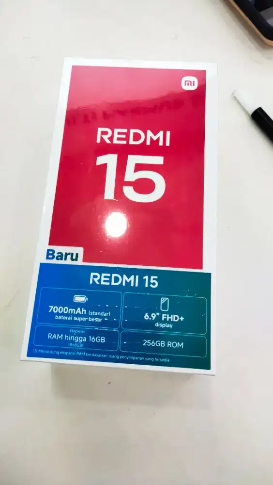 Redmi 15 ram 8/256gb