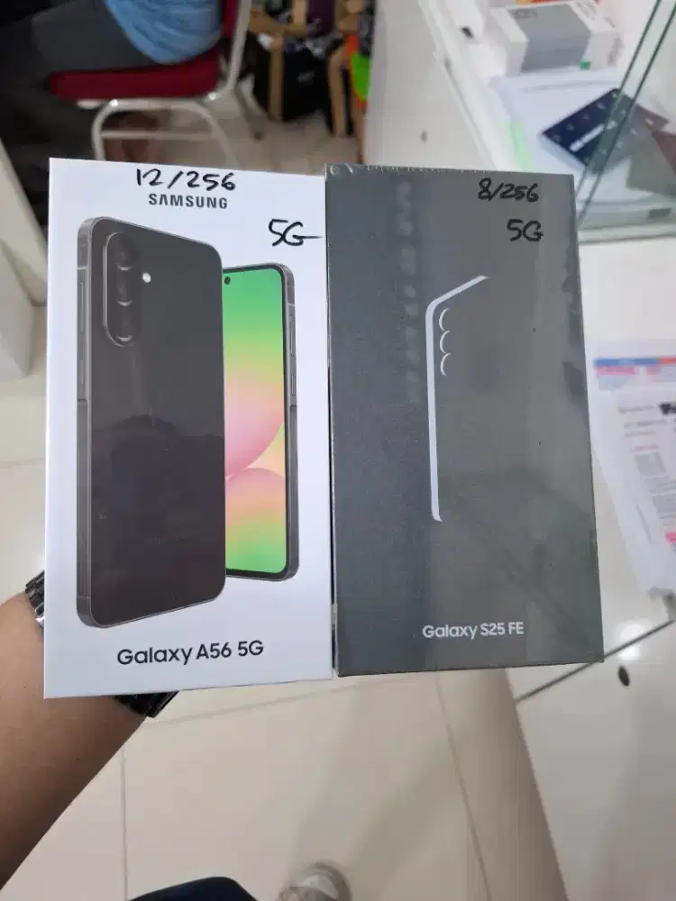 NEW SAMSUNG S25 FE 5G 8/256GBORI GARANSI RESMI