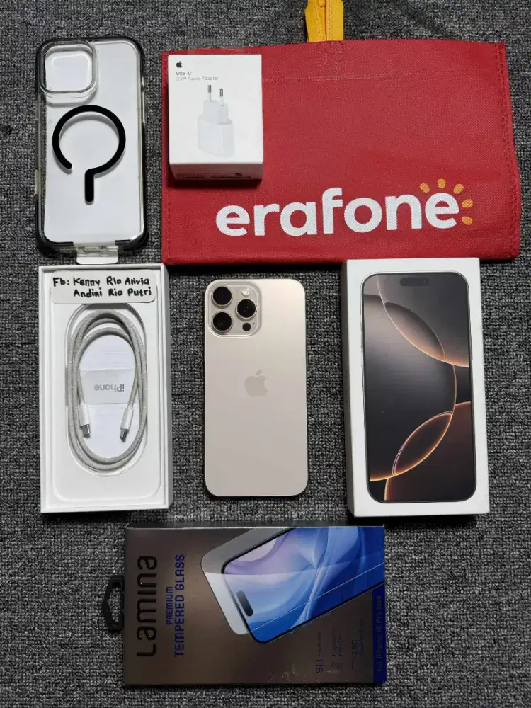 iPhone 16 Promax iBox 2 minggu
