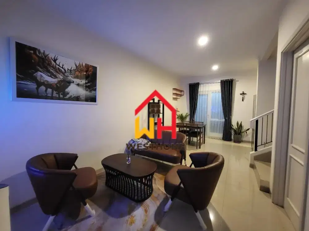 DIJUAL CEPAT RUMAH BAHANA SUVARNA SUTERA TERMURAH