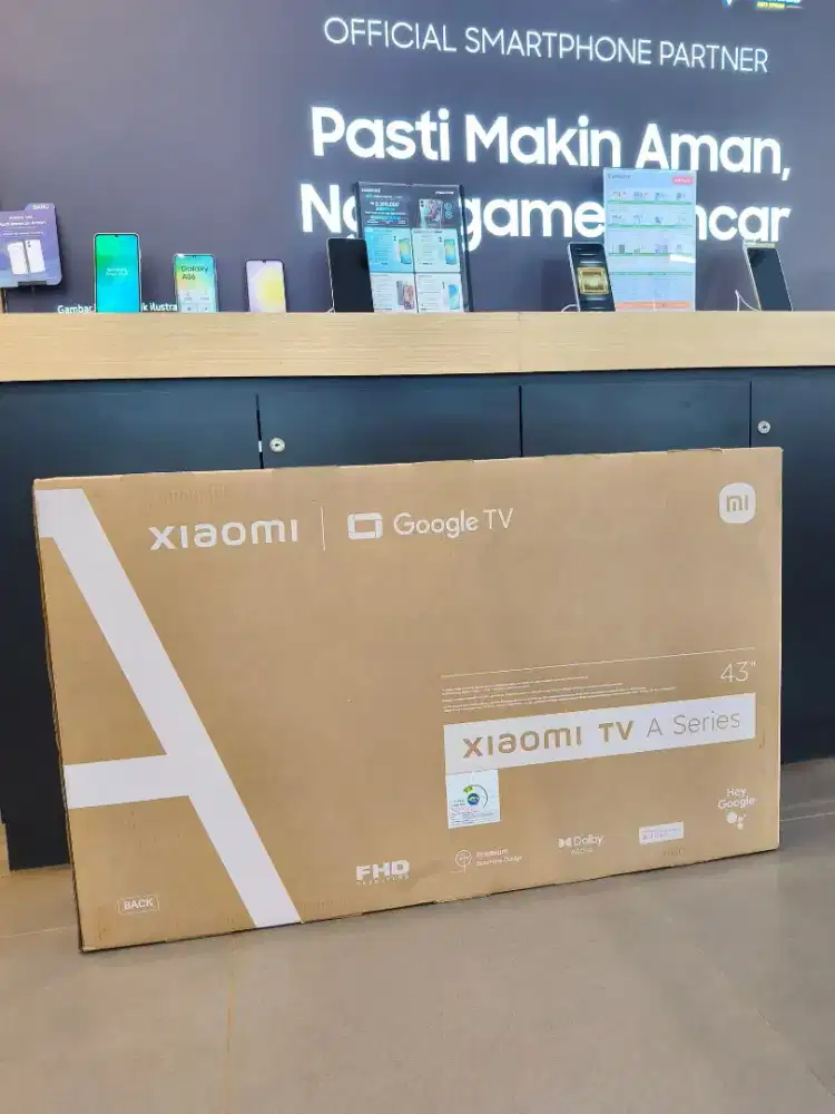 POMO XIAOMI TV 43 IN + BRAKET