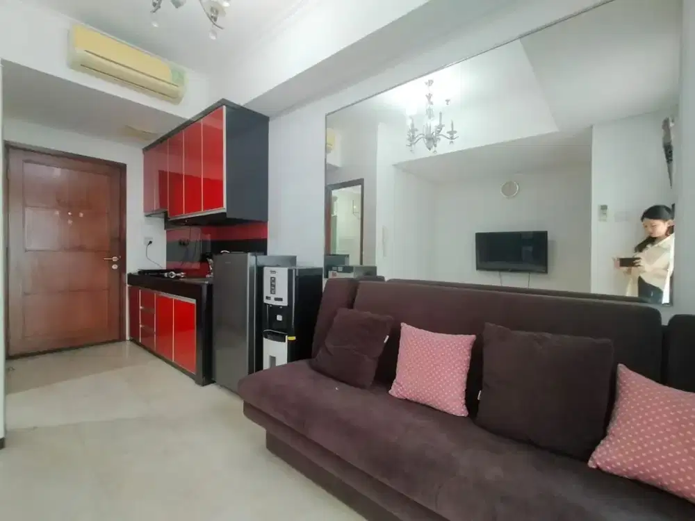 Disewakan 1BR Furnish Rapi dan Bersih di Apartemen Royal Mediterania Garden