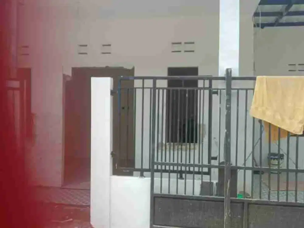 Rumah Kampung Murah Permanen Baru Selesai Dekat Stasiun Parung panjang