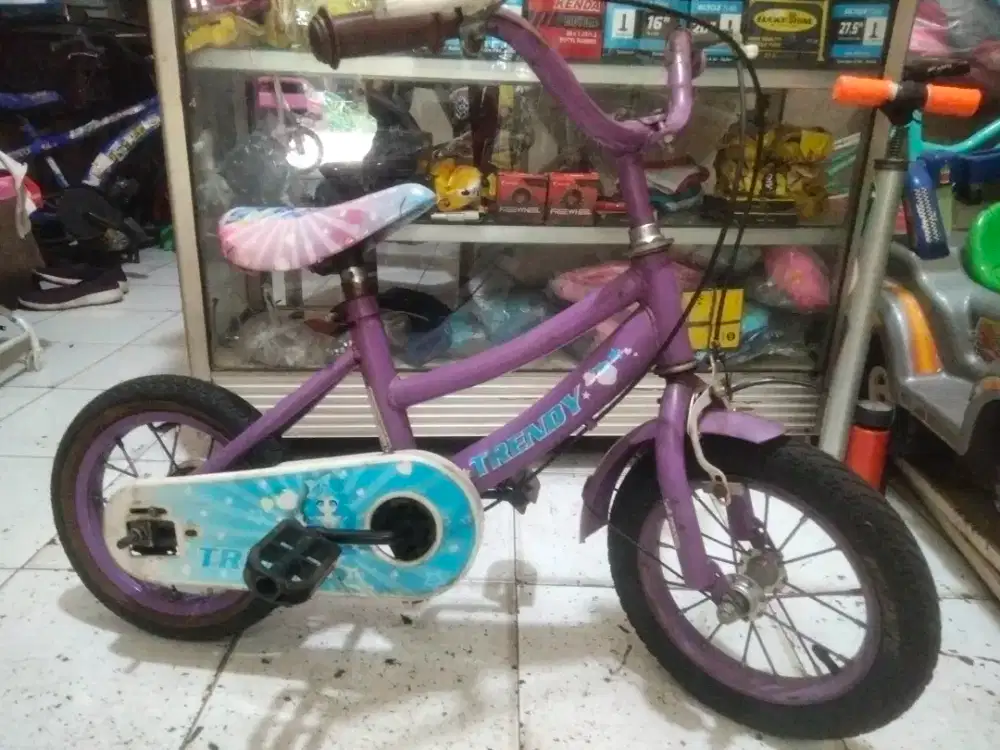 Sepeda anak seken 75.000