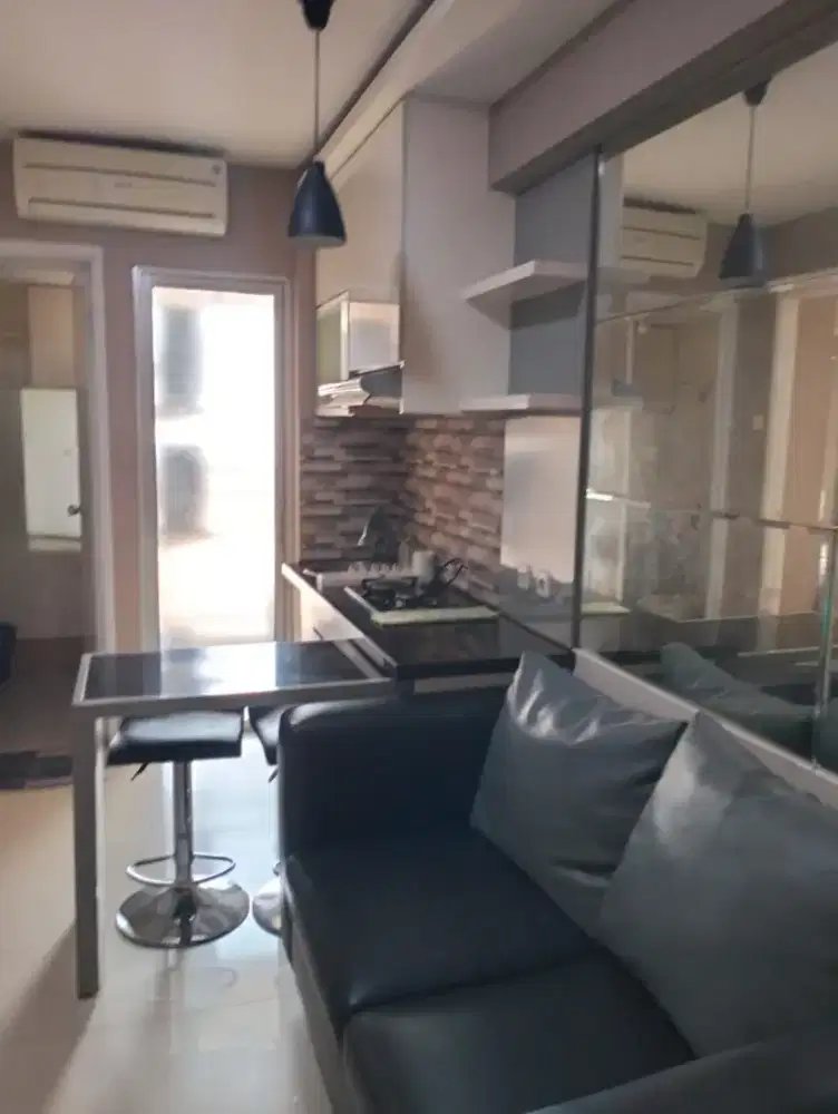 Sewa 2 kamar full furnish tower Heliconia