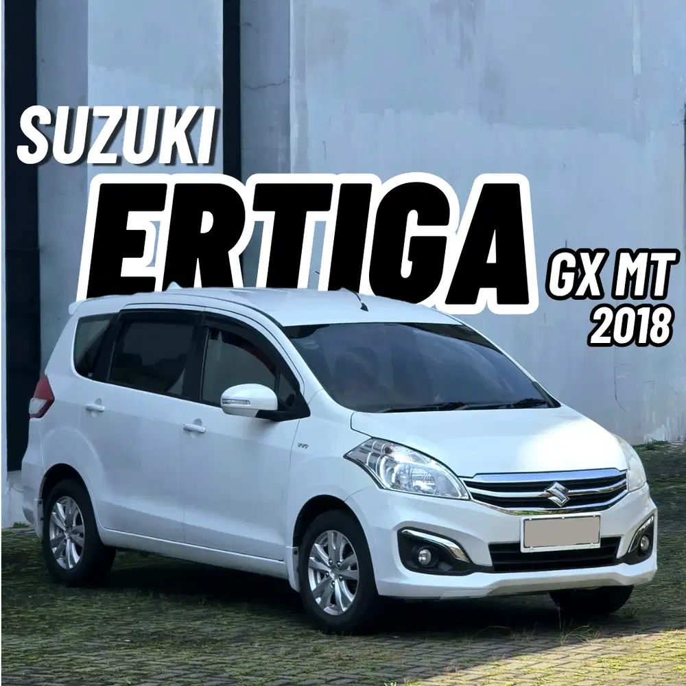 Suzuki Ertiga 2018 Bensin