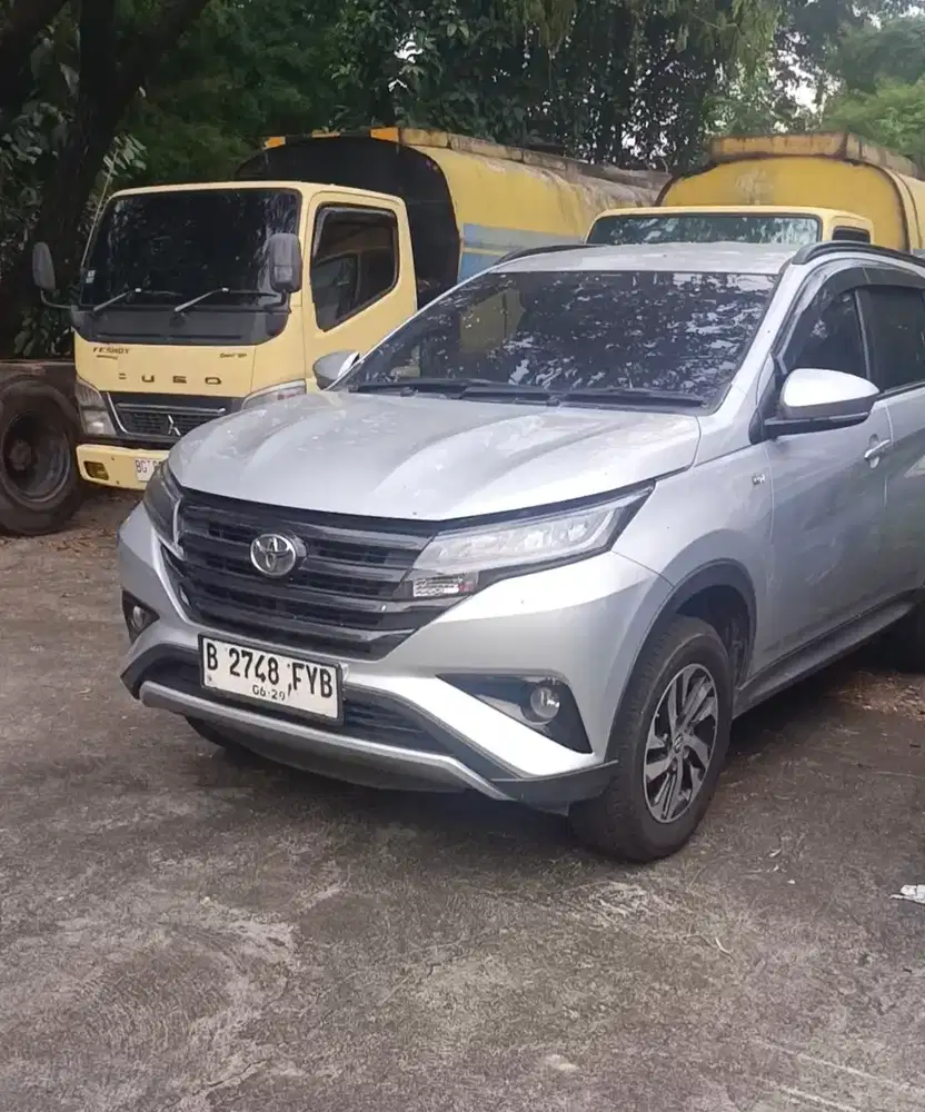 Toyota Rush 2018 G AT Bensin