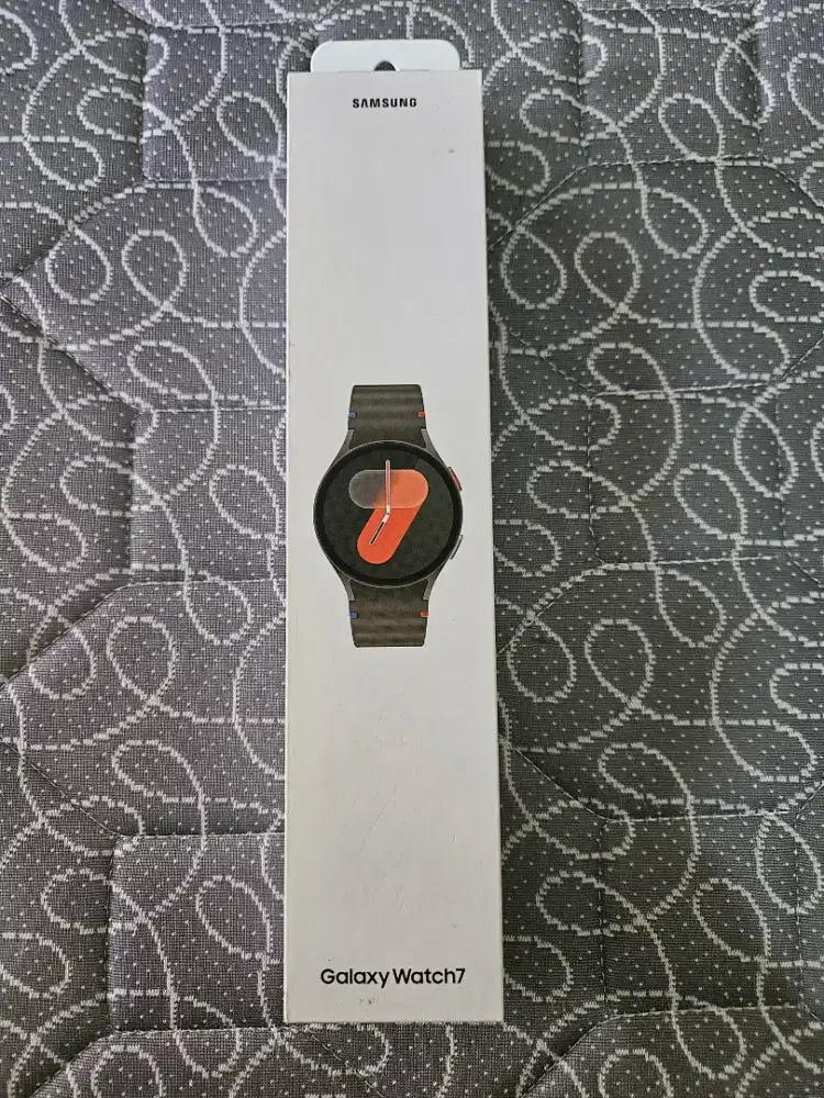 Samsung watch 7 40mm ori segel