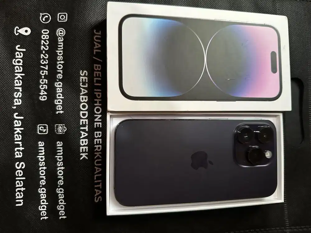 iPhone 14 Pro 128Gb ex inter Allprov dus ori