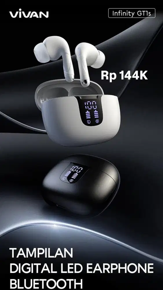 HEADSET NIRKABEL VIVAN Infinity GT1S