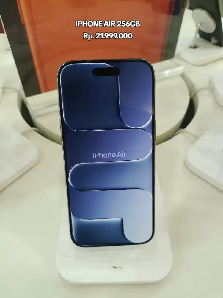 IPHONE AIR 256 GB KREDIT 0% 12 BULAN TANPA DP