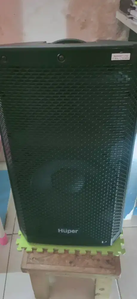 Speaker huper js9 10inc