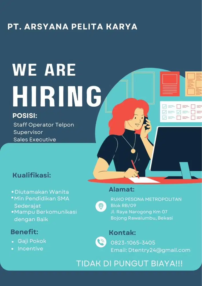 DIBUTUHKAN SEGERAA!!!