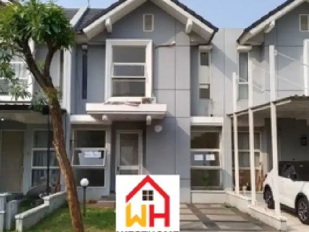 DIJUAL RUMAH SUVARNA SUTERA 6X17 CLUSTER BAHANA. TERMURAH
