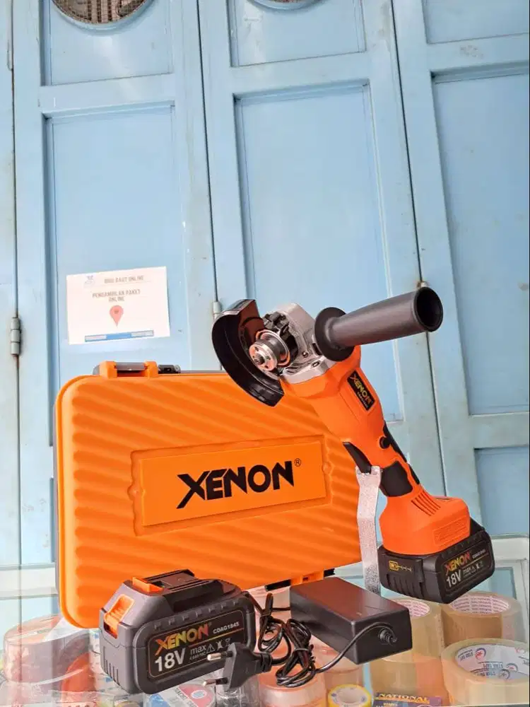 MESIN GERINDA CHARGE CDAG1845 XENON