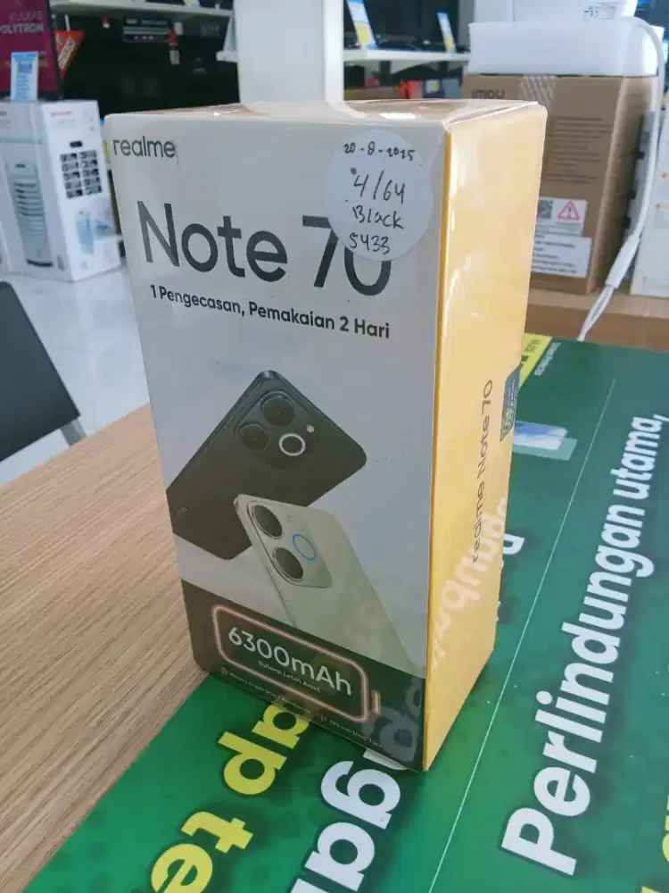 Promo Cicilan Realme Note 70