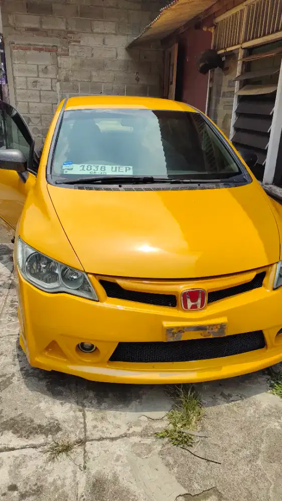 Honda Civic fd1 Mobil keren