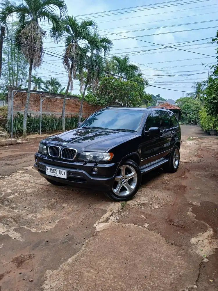 2003 BMW X5 E53 3.0 Sports Package