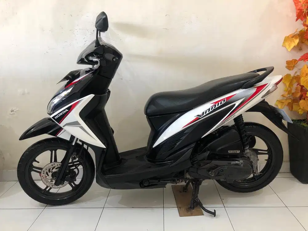 Honda Vario 110 Th.2019 Putih!!