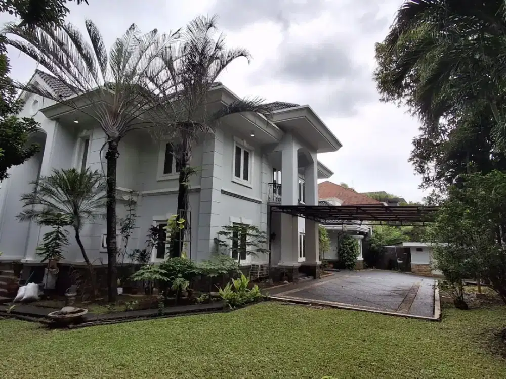 Rumah Mewah Jl.Pantiunus Furnished Deket PIM Jakarta Selatan