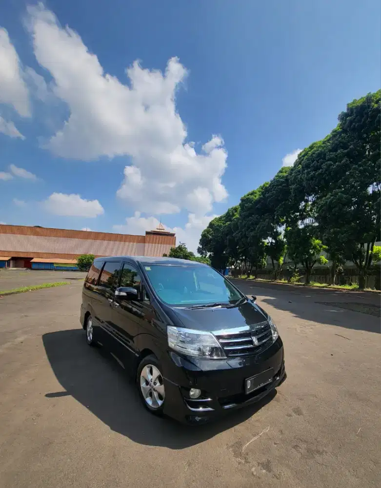 Toyota Alphard Asg Facelift 06 AT