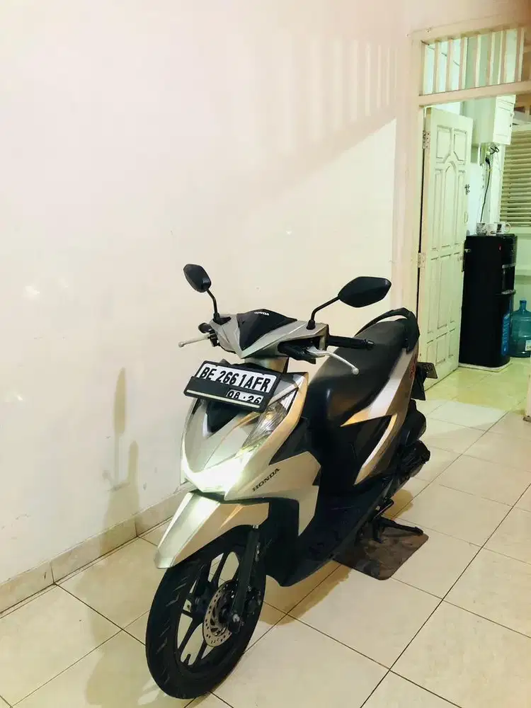 BEAT NEW DELUXE ISTIMEWA 2022 Pajak Hidup
