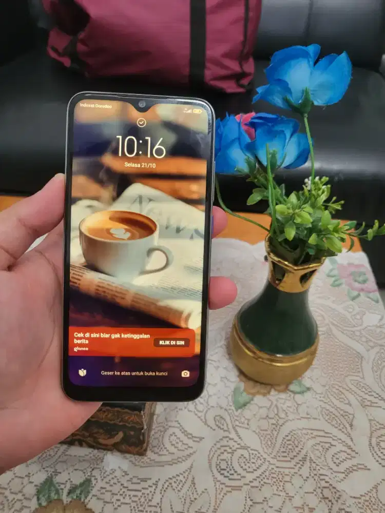 Redmi Note 8 Resmi Fullset
