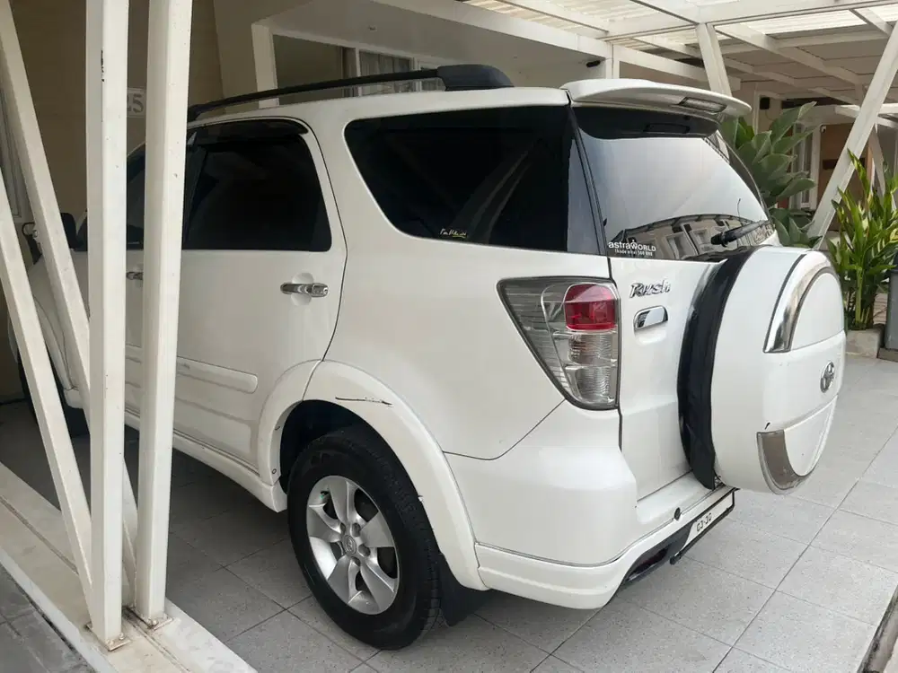 Toyota Rush 2012 Bensin