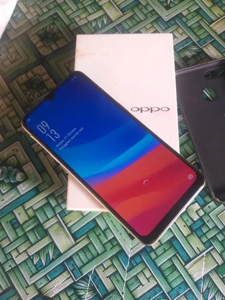 Oppo A7 Ram 3/64 Second Siap Pakai