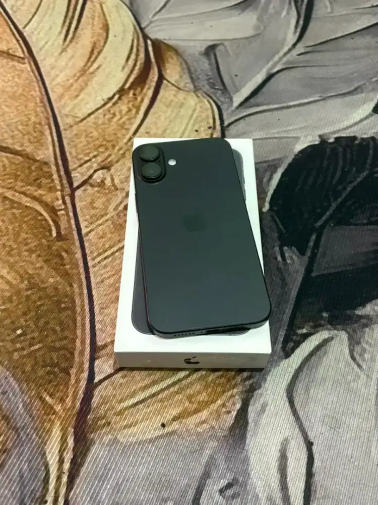 IPhone 16 128 gb black
