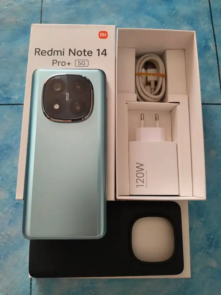 Xiaomi Redmi Note 14 Pro Plus 5G Fullset 256gb Kayak Baru