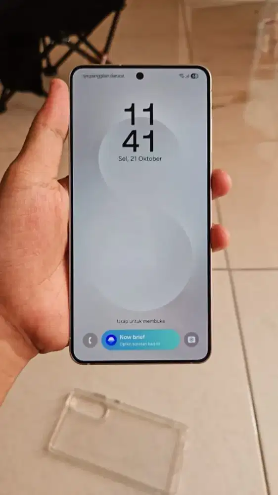 SAMSUNG S25 EDGE RAM 12/512 MULUS NOMINUS UNIT ONLY