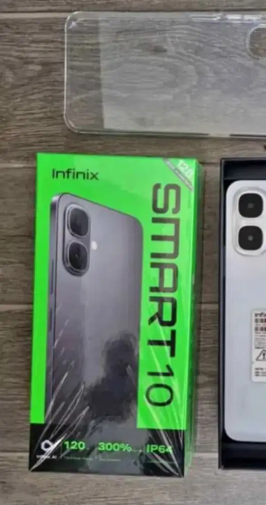 Infinix smart 10  ram 4 + 125