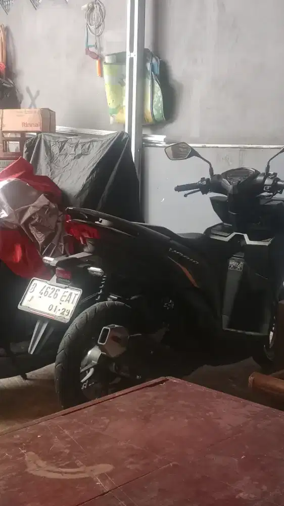 Vario 125 pajak hidup panjang
