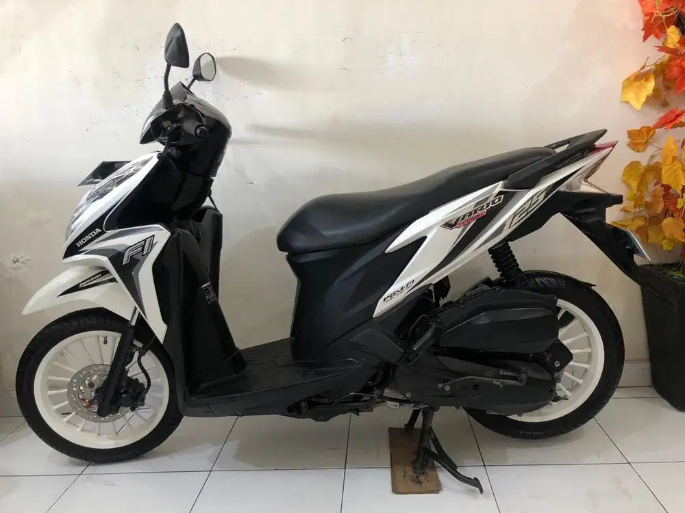Honda Vario 125 Th.2014 Putih!!