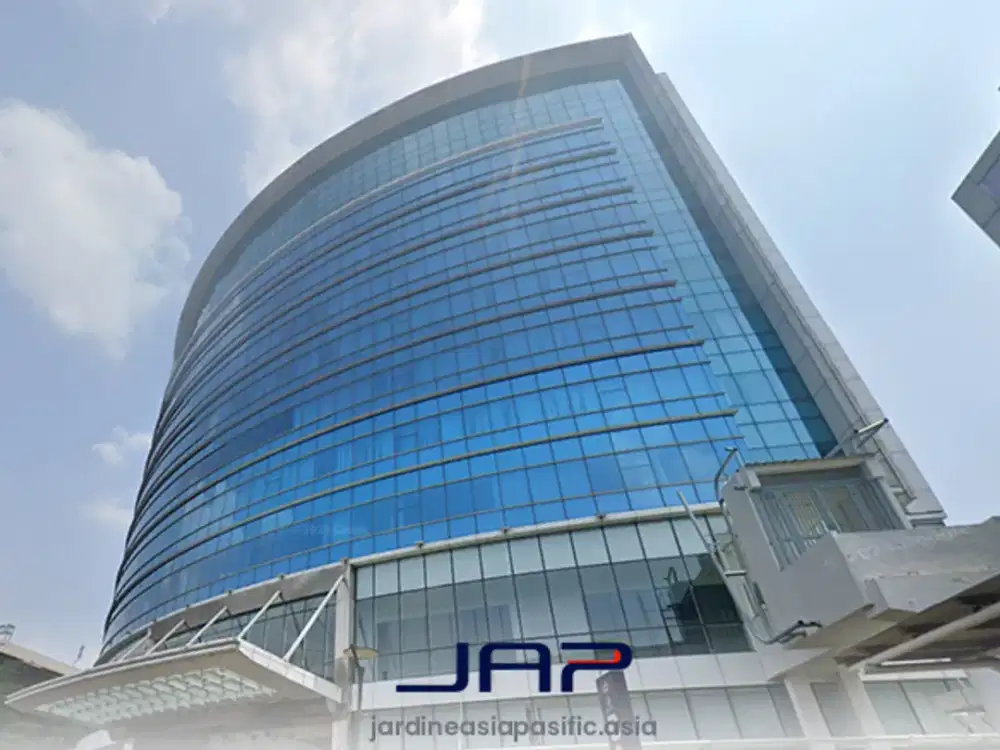 Sewa Kantor Menara Satu Luas 199 M2 Bare di Kelapa Gading Dekat Akses LRT