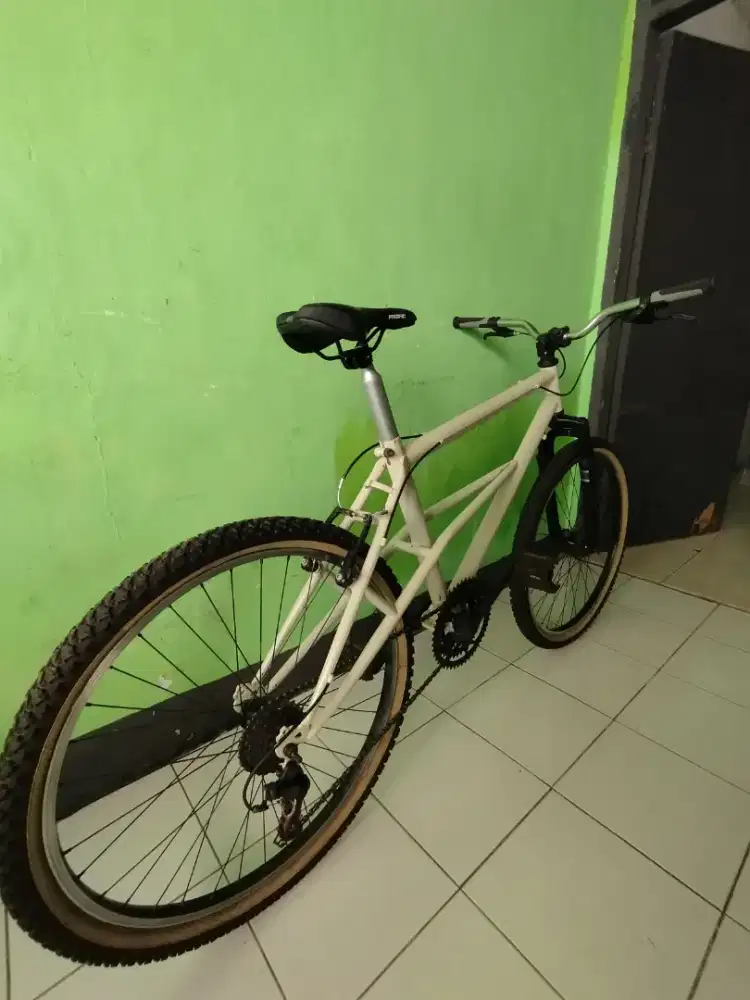 Sepeda commuter Elevated