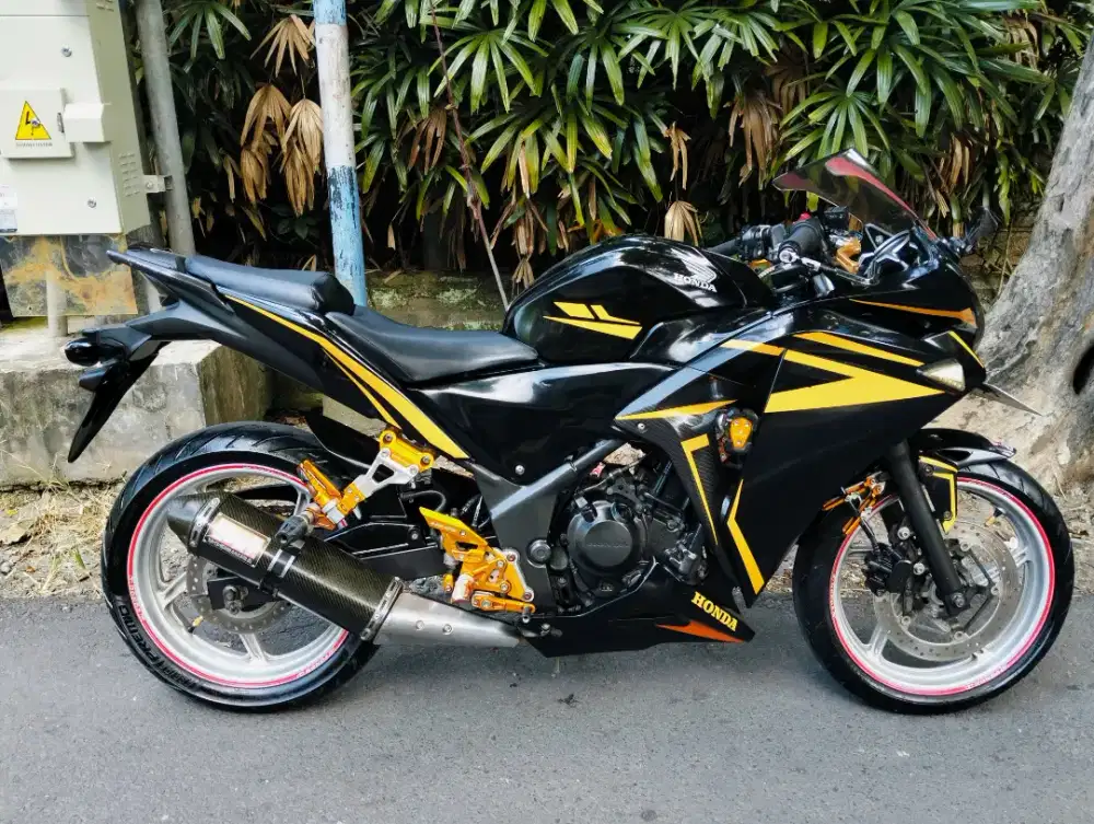 CBR 250cc tahun 2012