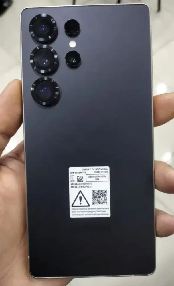 samsung S25 Ultra 12/512gb Sein Resmi