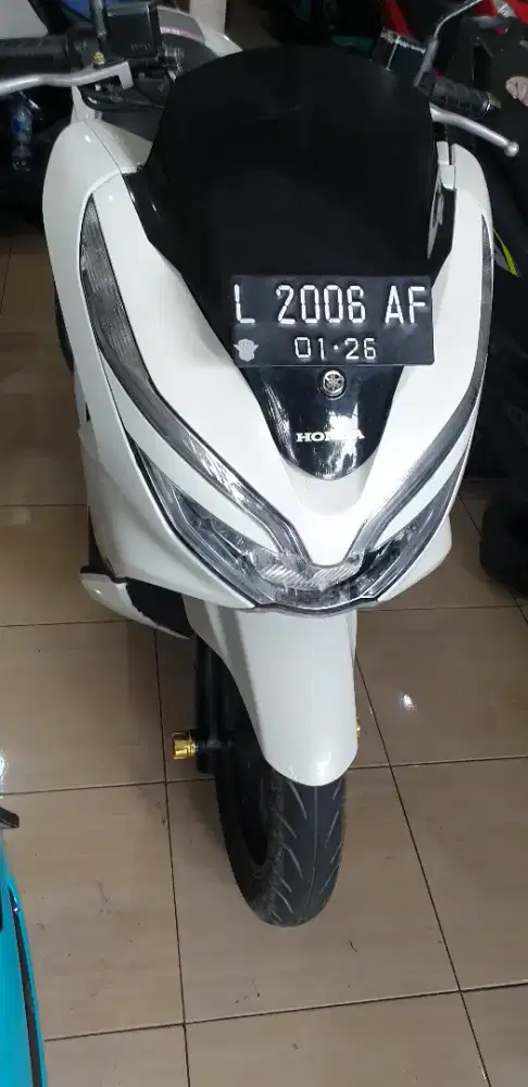 PCX 150 th 2021 mulus pool Orisinil Fu pjk 01-2026