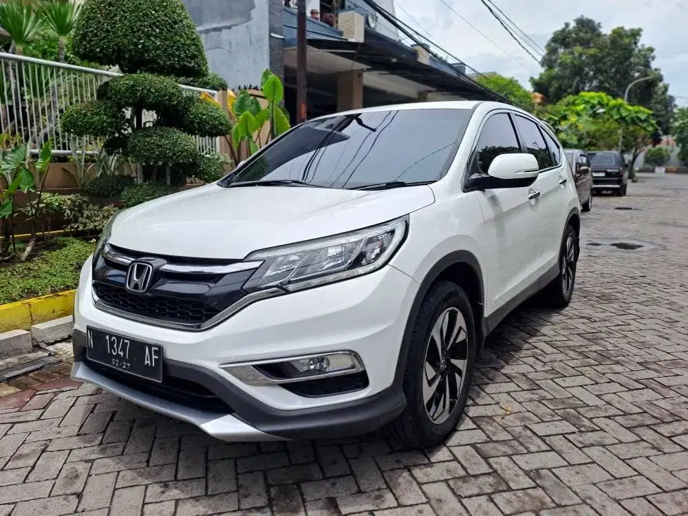 HONDA CRV 2.4 MATIC BENSIN 2016