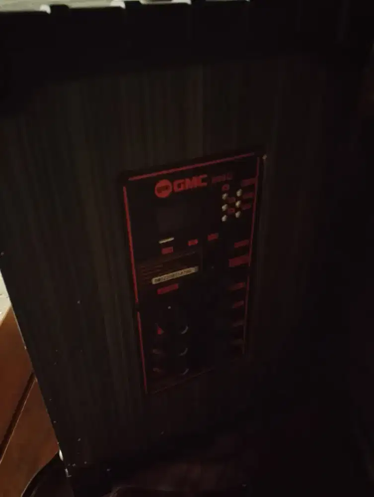 Speaker GMC + mic
